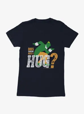 Elf Need A Hug Womens T-Shirt