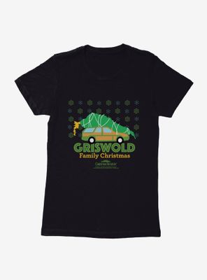 National Lampoon's Christmas Vacation Griswold Womens T-Shirt