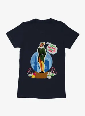 Elf Someone Need A Hug Womens T-Shirt