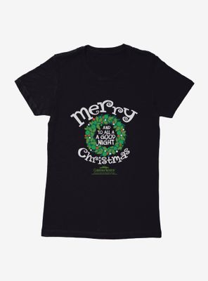 National Lampoon's Christmas Vacation Merry Womens T-Shirt