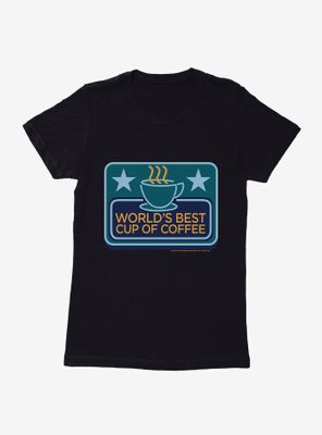 Elf Worlds Best Coffee Womens T-Shirt