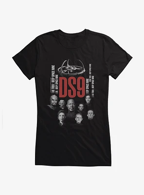 Star Trek DS9 Cast Girls T-Shirt