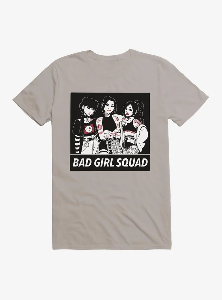 Avatar: The Last Airbender Bad Girl Squad T-Shirt