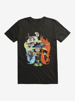 Avatar: The Last Airbender Book Three Adventures T-Shirt - BoxLunch Exclusive