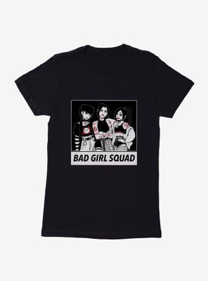 Avatar: The Last Airbender Bad Girl Squad Womens T-Shirt