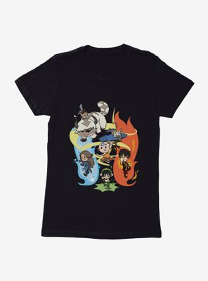 Avatar: The Last Airbender Book Three Adventures Womens T-Shirt - BoxLunch Exclusive