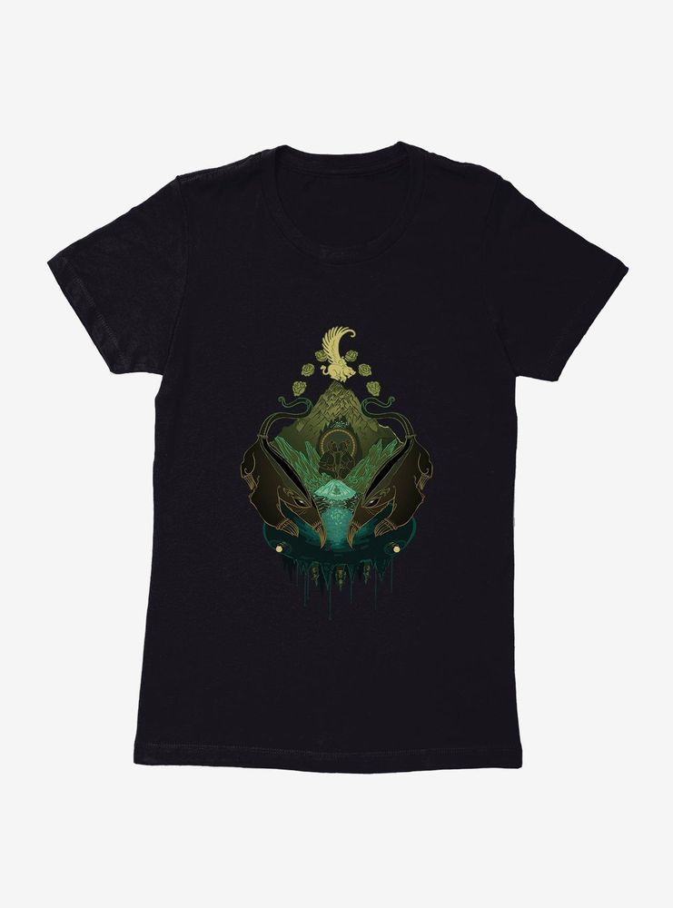 Avatar: The Last Airbender Through Earth Womens T-Shirt