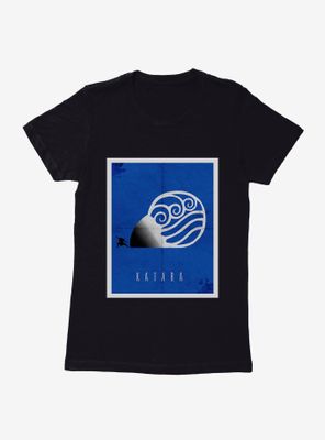 Avatar: The Last Airbender Katara Waterbender Womens T-Shirt