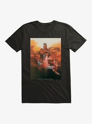 Star Trek The Wrath of Khan Movie Poster T-Shirt