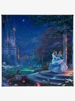 Disney Cinderella Dancing in the Starlight Gallery Wrapped Canvas