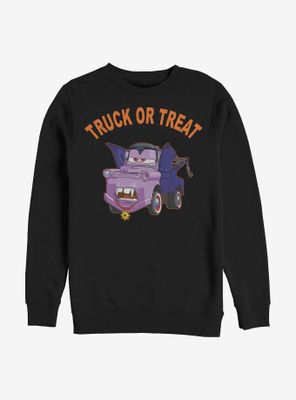 Disney Pixar Cars Mater Truck Or Treat Color Sweatshirt