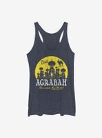 Disney Aladdin Agrabah Womens Tank Top