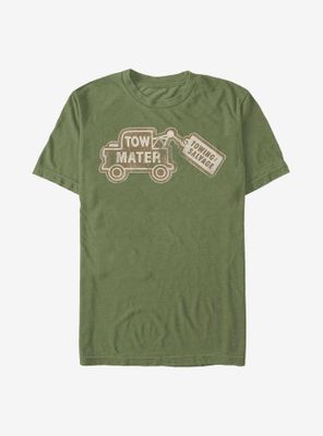 Disney Pixar Cars Tow Mater Card T-Shirt