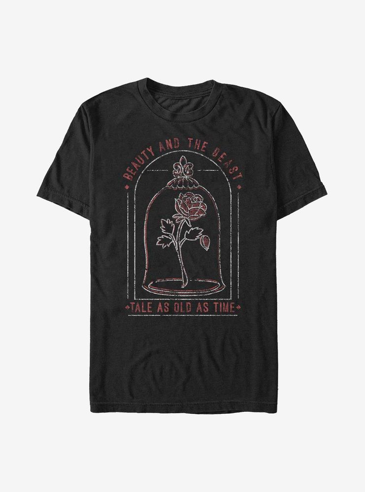 Disney Beauty And The Beast Same Old Tale T-Shirt