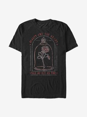 Disney Beauty And The Beast Same Old Tale T-Shirt