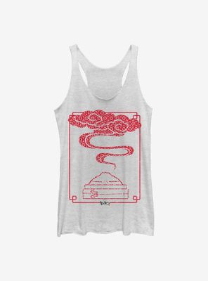 Disney Pixar Bao Steamy Woodblock Womens Tank Top