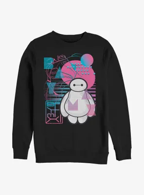 Disney Big Hero 6 Baymax Electric Sweatshirt