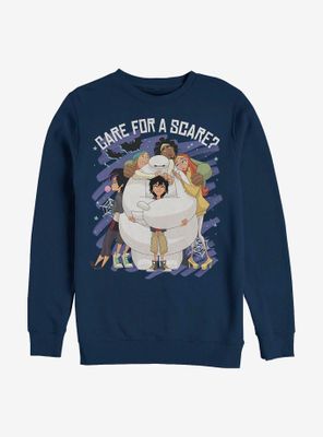 Disney Big Hero 6 Scare Baymax Sweatshirt