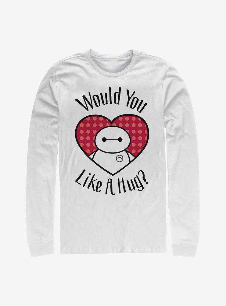 Disney Big Hero 6 Baymax Hugs All Around Long-Sleeve T-Shirt