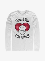 Disney Big Hero 6 Baymax Hugs All Around Long-Sleeve T-Shirt