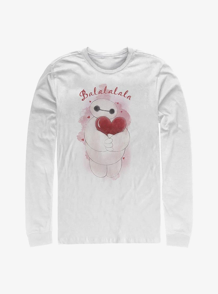 Disney Big Hero 6 It's V-Day Long-Sleeve T-Shirt