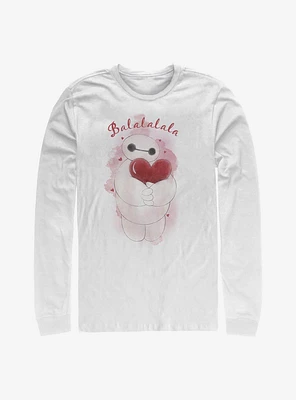 Disney Big Hero 6 It's V-Day Long-Sleeve T-Shirt