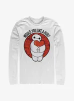 Disney Big Hero 6 Baymax Like A Hug Long-Sleeve T-Shirt