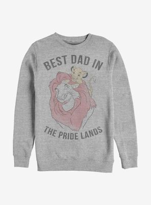 Disney The Lion King Pride Lands Dad Sweatshirt