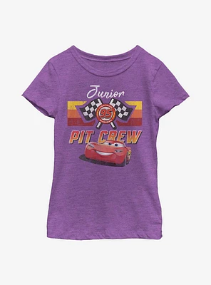 Disney Pixar Cars Junior Pit Crew Youth Girls T-Shirt