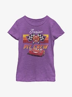 Disney Pixar Cars Junior Pit Crew Youth Girls T-Shirt