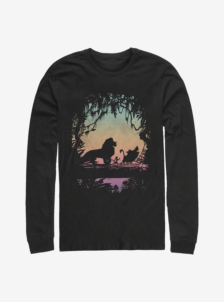 Disney The Lion King Eastern Trail Long-Sleeve T-Shirt