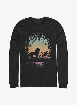 Disney The Lion King Eastern Trail Long-Sleeve T-Shirt
