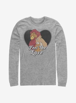 Disney The Lion King Feel Love Long-Sleeve T-Shirt