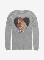 Disney The Lion King Feel Love Long-Sleeve T-Shirt