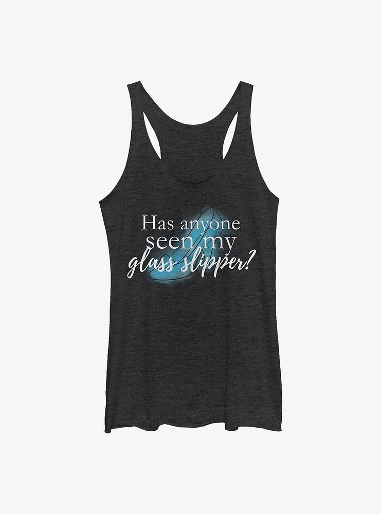 Disney Cinderella Lost Slipper Womens Tank Top