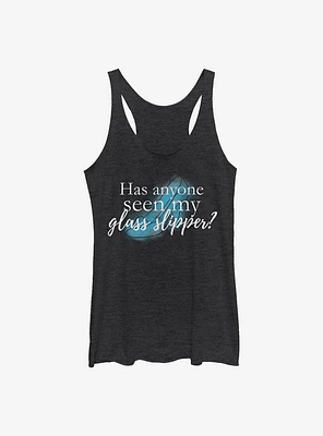 Disney Cinderella Lost Slipper Womens Tank Top