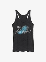 Disney Cinderella Lost Slipper Womens Tank Top