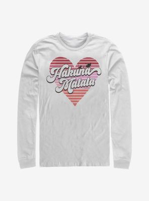 Disney The Lion King Hakuna Heart Long-Sleeve T-Shirt