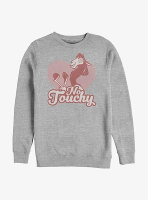 Disney The Emperor's New Groove No Love Sweatshirt