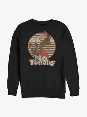 Disney The Emperor's New Groove No Touchy Sweatshirt