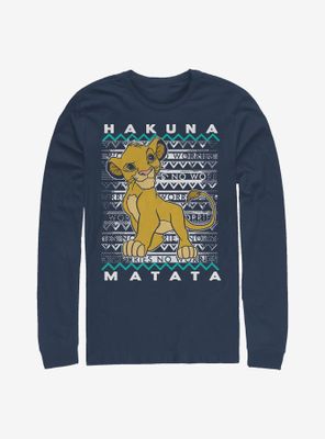 Disney The Lion King Hakuna Simba Long-Sleeve T-Shirt