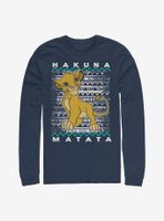 Disney The Lion King Hakuna Simba Long-Sleeve T-Shirt