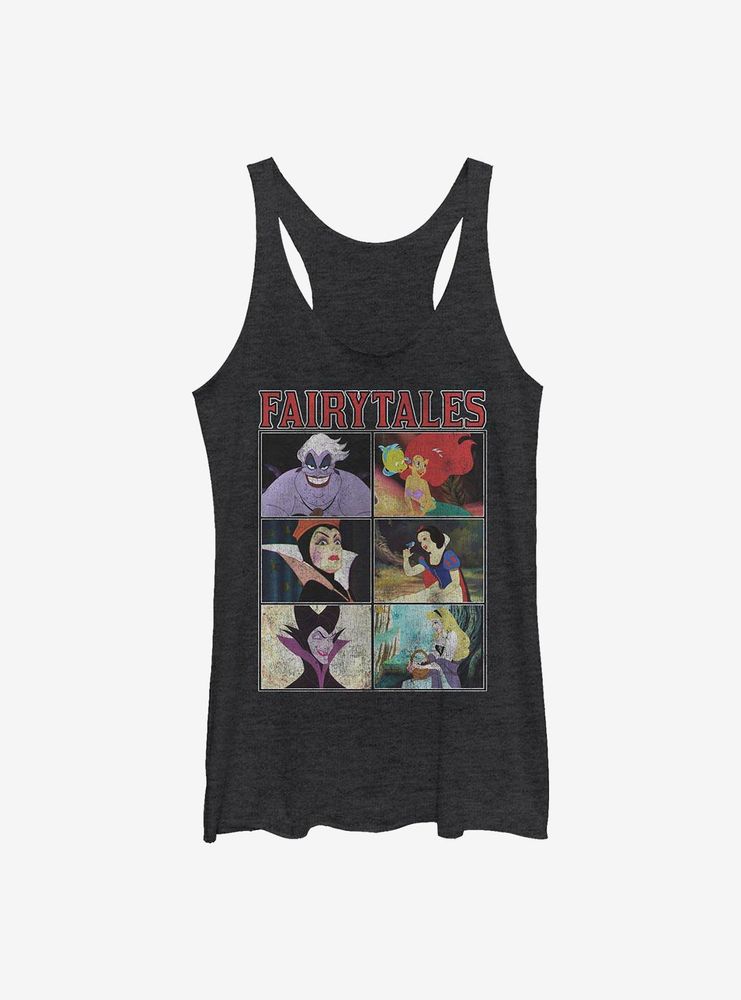 Disney Princesses Fairytales Womens Tank Top