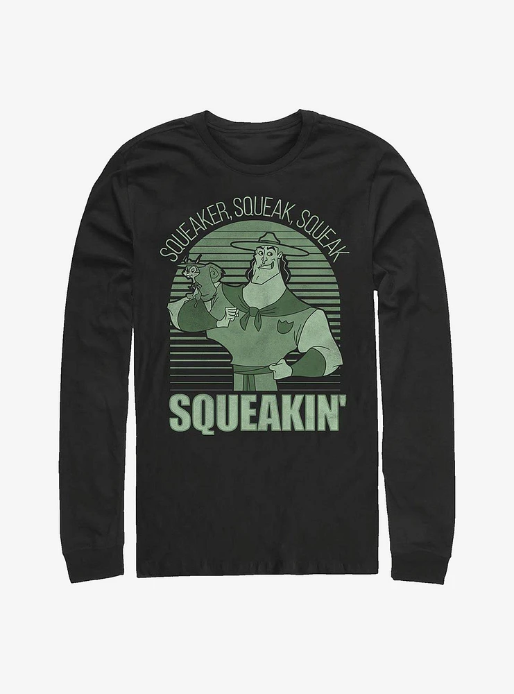 Disney The Emperor's New Groove Squeakin Long-Sleeve T-Shirt