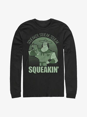 Disney The Emperor's New Groove Squeakin Long-Sleeve T-Shirt