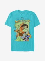 Disney The Emperor's New Groove Title Card T-Shirt