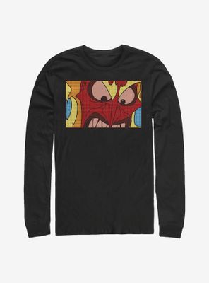 Disney Hercules Angry Hades Long-Sleeve T-Shirt