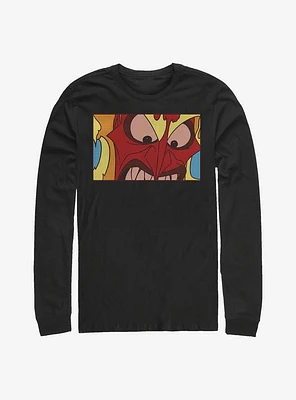 Disney Hercules Angry Hades Long-Sleeve T-Shirt