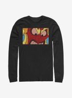 Disney Hercules Angry Hades Long-Sleeve T-Shirt