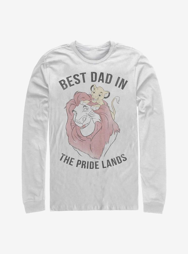 Disney The Lion King Pride Lands Dad Long-Sleeve T-Shirt